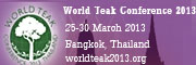 world teak 2013