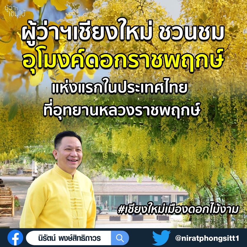 ดอกราชพฤกษ์