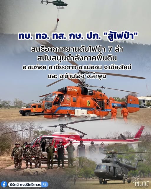 สู้ไฟป่า
