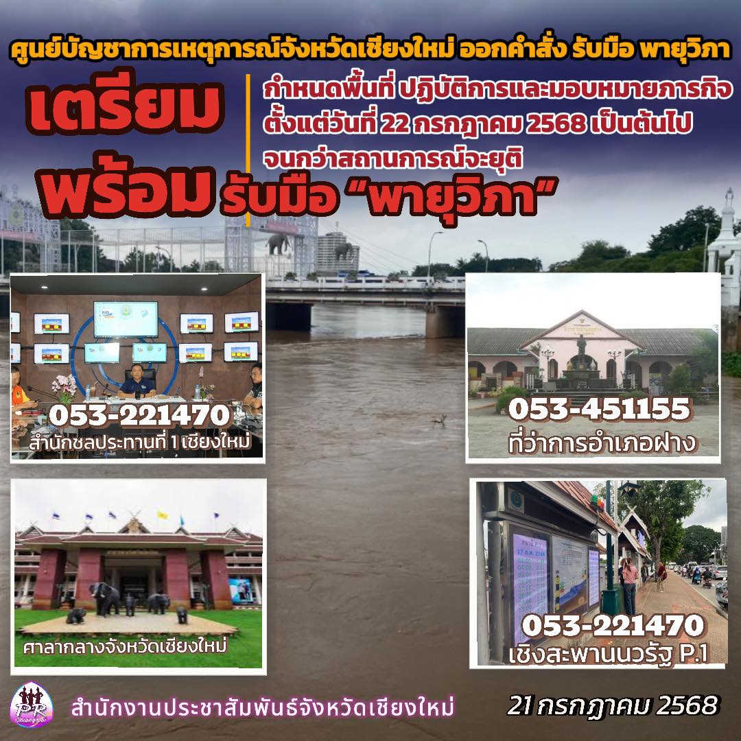 เตรียมรับพายุวิภา