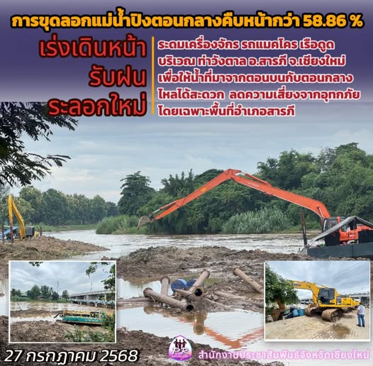 เร่งขุดรอก