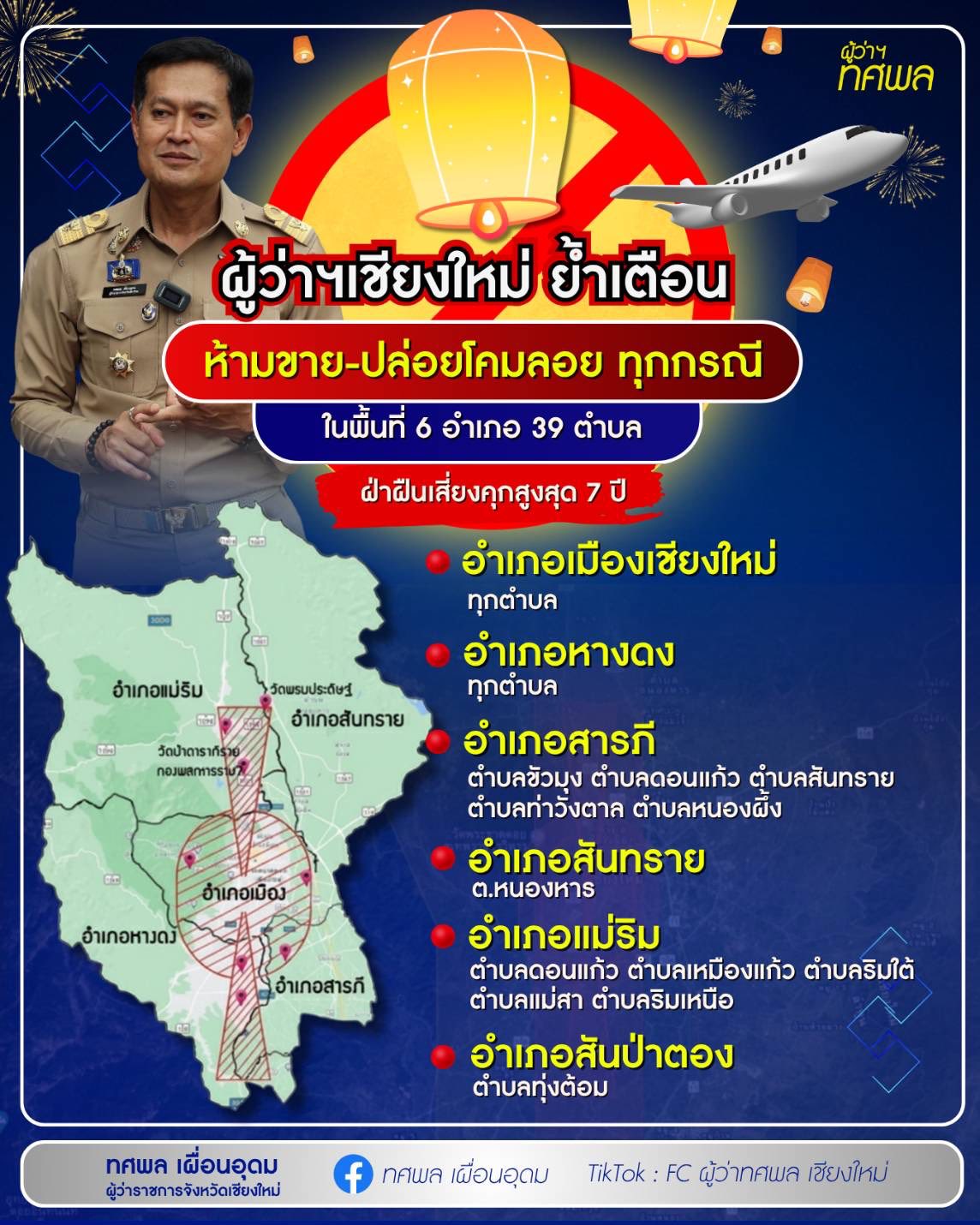 ห้ามปล่อยโคมลอย